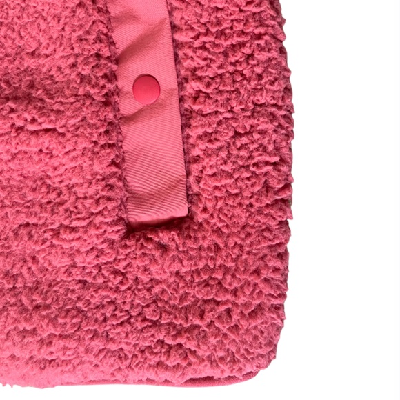 NWT 32 Degrees Heat Sherpa Pullover Pink/ Rose Size Small - Picture 4 of 7
